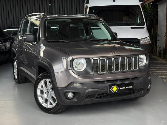 JEEP RENEGADE 1.8 16V FLEX SPORT 4P AUTOMÁTICO